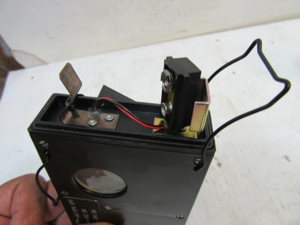 N.B.C I/C UNIT TYPE 710 USAF? RAF? AIRCRAFT HEADSET & MICROPHONE INTERCOM UNIT