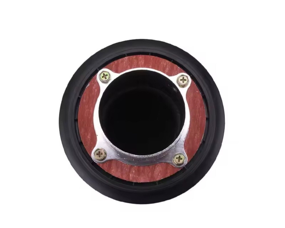 Adapter In 76Mm Plate For Mounting Air Filter Cone Flow Meter