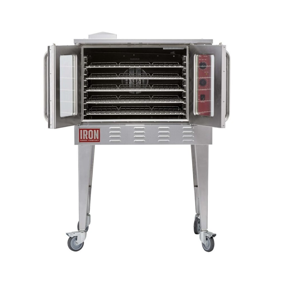 Iron Range IRCO1 Single Deck Commercial Gas Convection Oven - Standard Depth