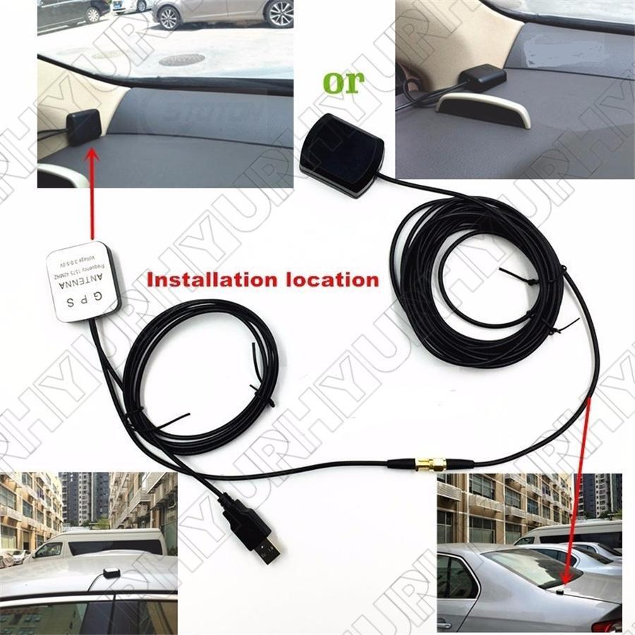 GPS Antenna Signal Repeater Amplifier Receiver Active For Car Phone Navigation