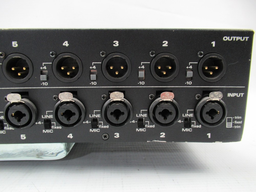 MOTU 896 Original Firewire Audio Recording Interface [Mac/PC] 2xFirewire-400