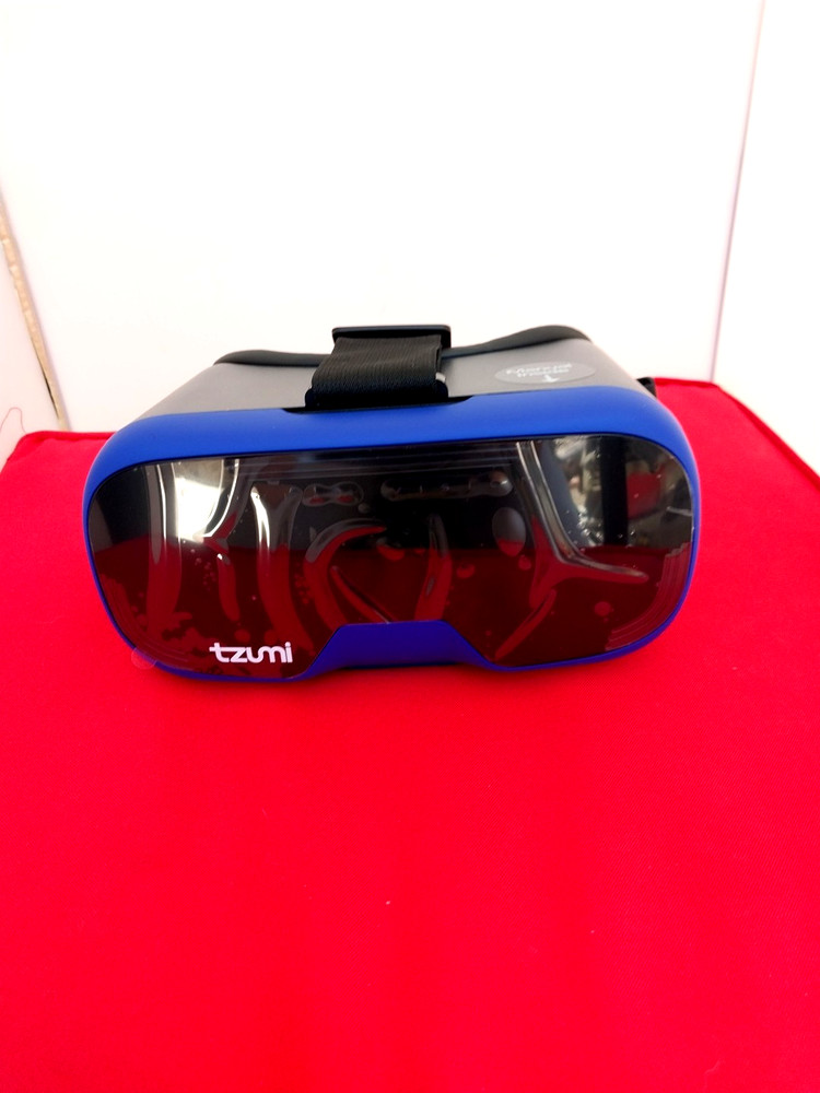 Dream Vision VR Virtual Reality 360 Smartphone Headset iOS Android Black