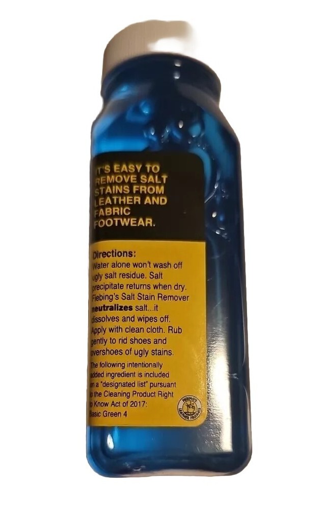 Fiebings Salt Stain Remover