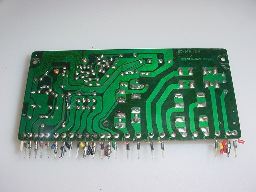 KENWOOD KA-9100 AMPLIFIER POWER SUPPLY ASSEMBLY PCB