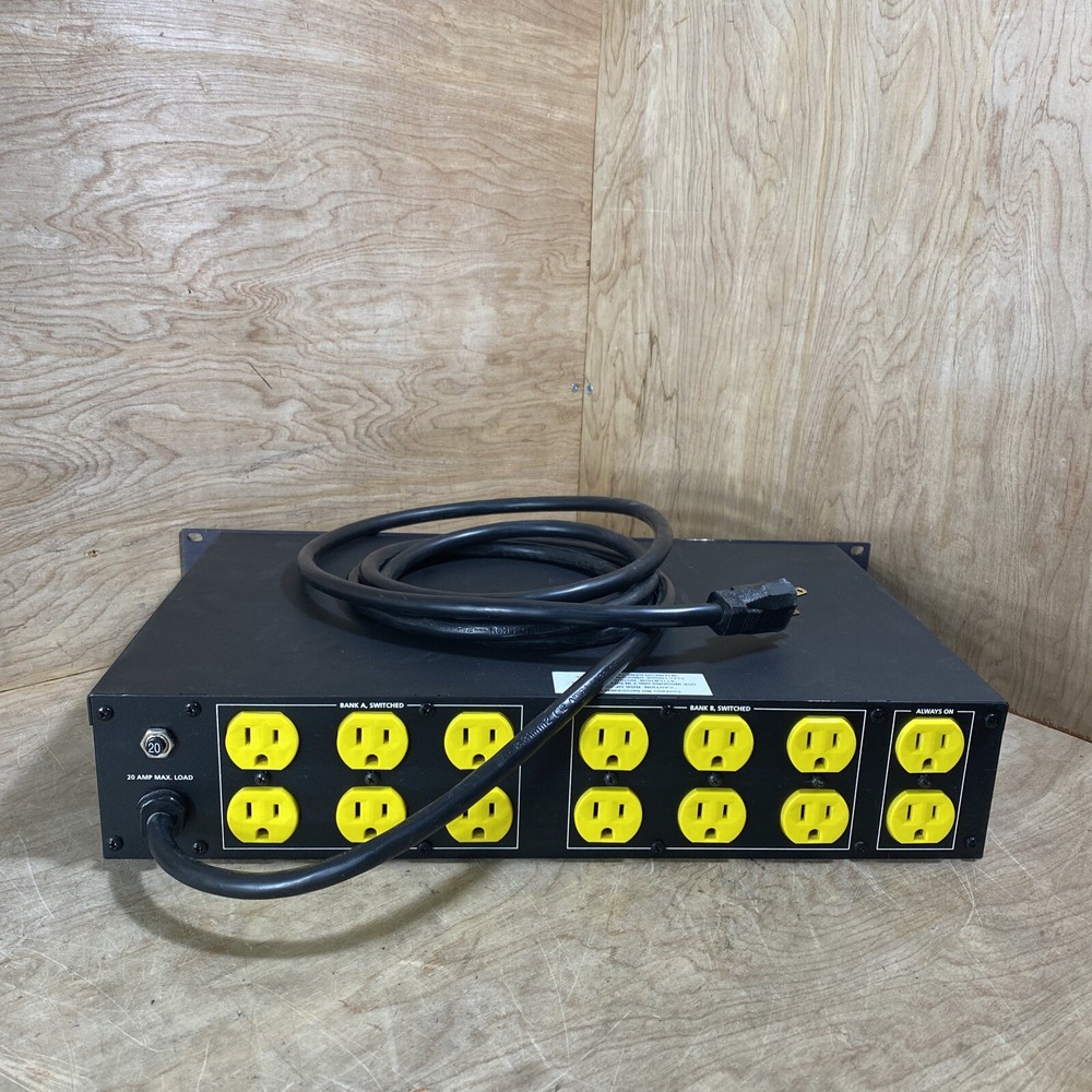 Surgex SX-2120 Advanced Series Mode Surge-Eliminator Power Conditioner READ
