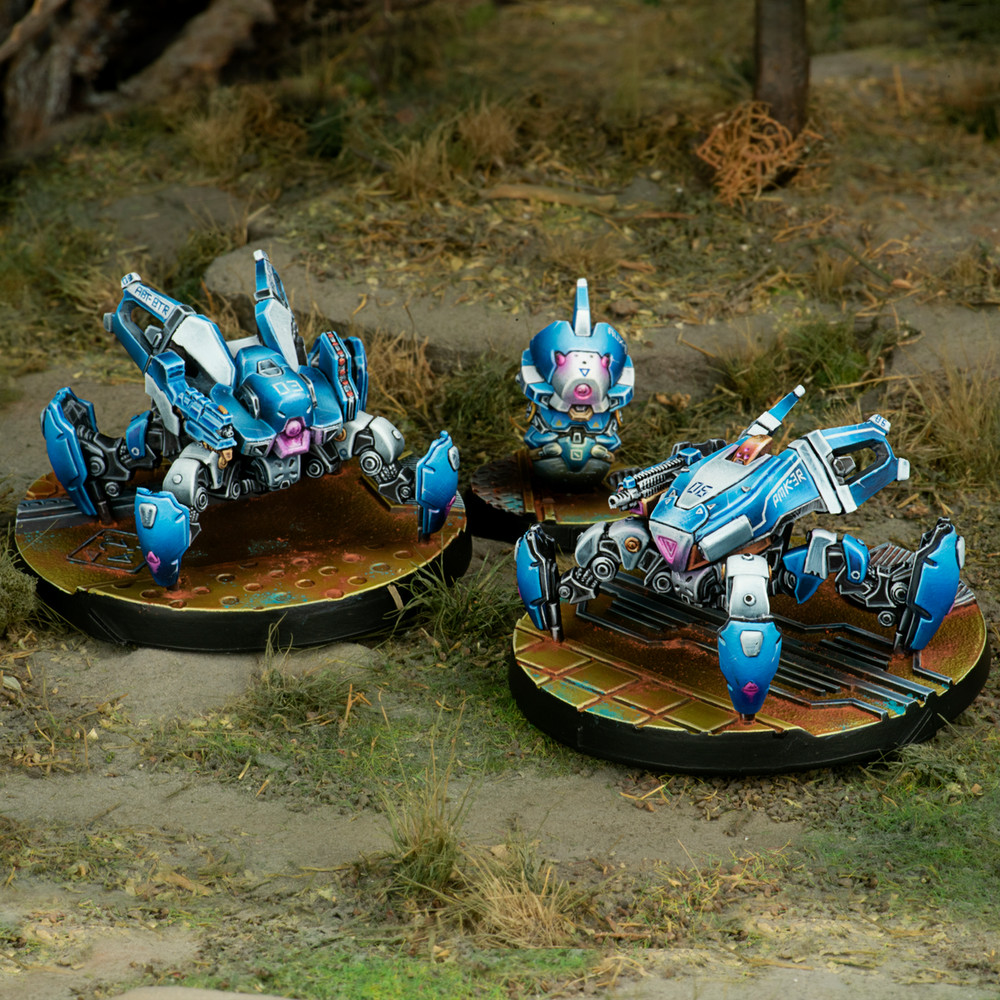 Infinity: PanOceania Armbots