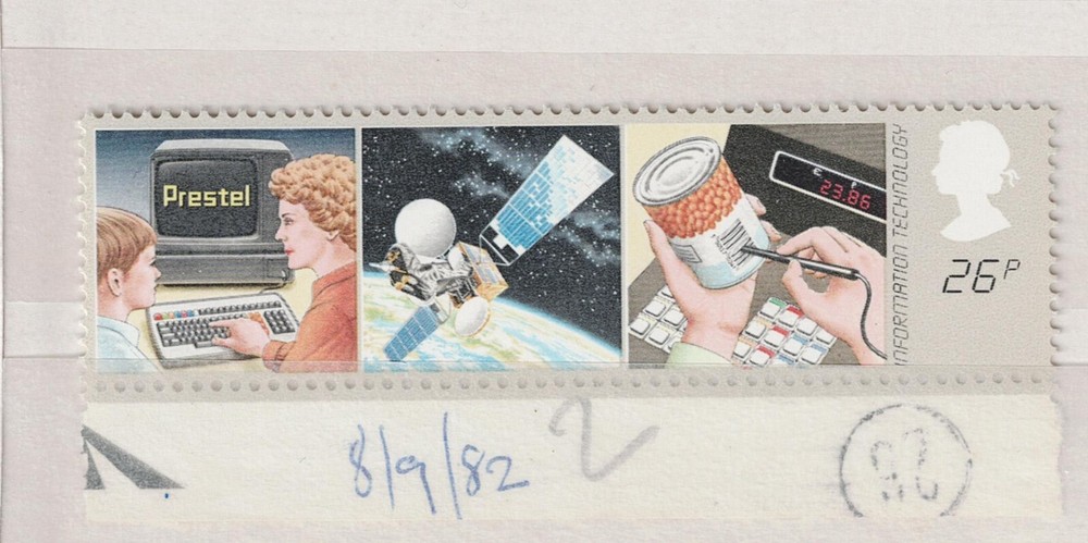 UK Space Exploration stamp 1982 MNH A-16