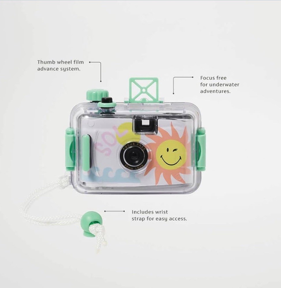 SmileyWorld Underwater Camera Sol Sea