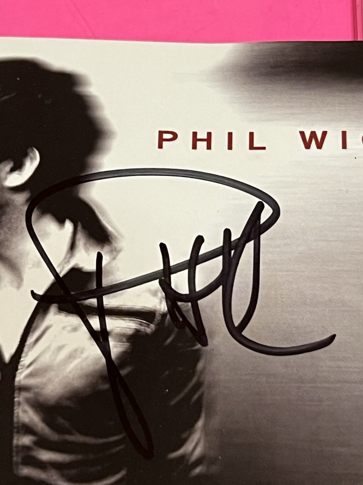 PHIL WICKHAM SIGNED AUTOGRAPHED CD