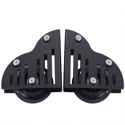 10 ft Stainless Rolling Ladder Hardware Rolling Library Ladder Track Rust-proof