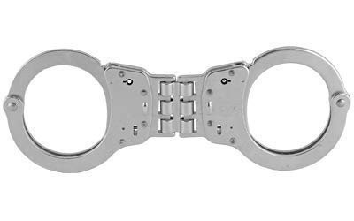 Smith & Wesson Model 300 Hinged Nickel Handcuffs