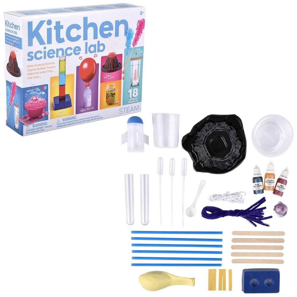 Rhode Island Novelty Edu-Stem Kitchen Science Lab Kit