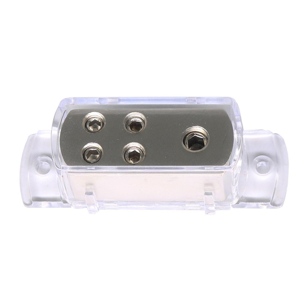 Car Distribution Block 4AWG Input 8AWG (x4) Output