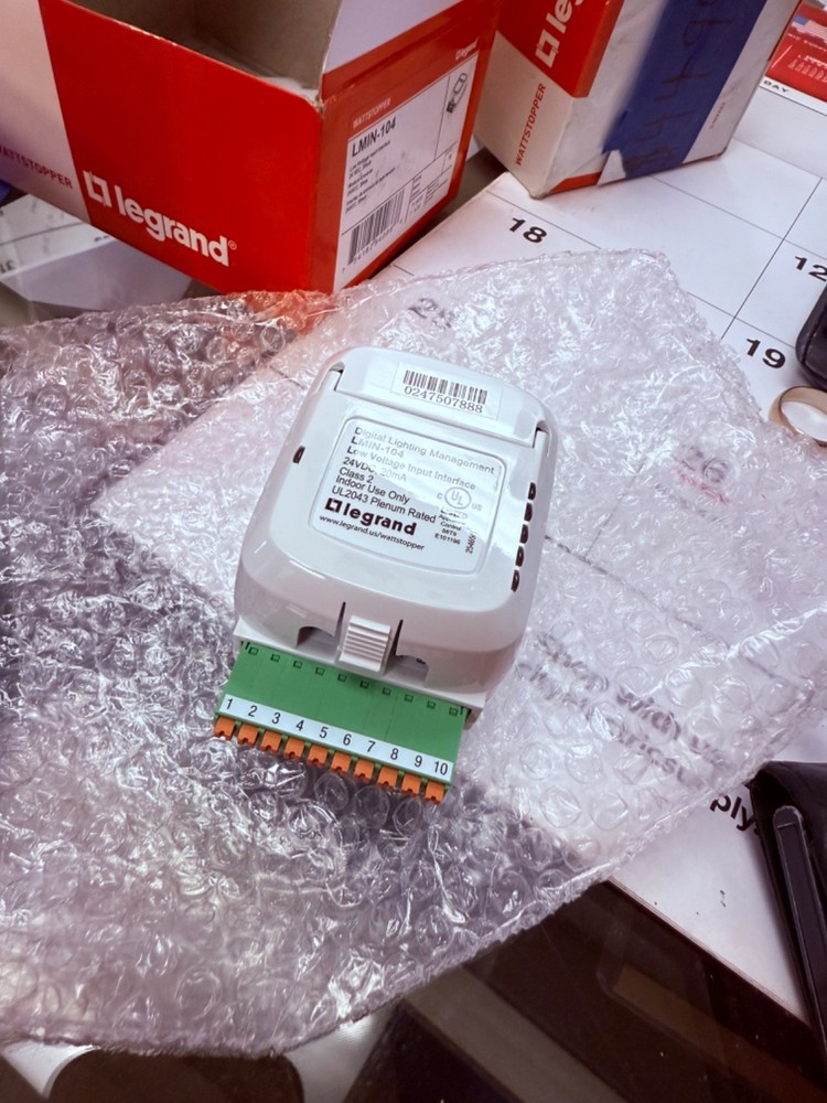 Legrand Wattstopper LMIN-104 Low Voltage Input Interface
