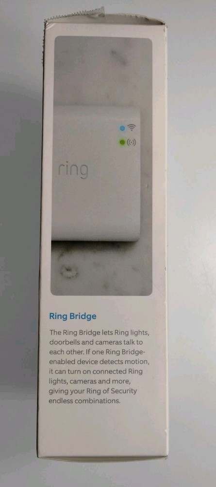 Ring 5B01S8-WEN0 Smart Lighting Bridge - White