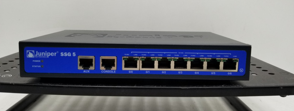 Juniper Networks SSG5 VPN Firewall Security