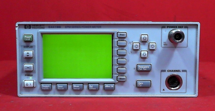 HP - Agilent - Keysight E4418B