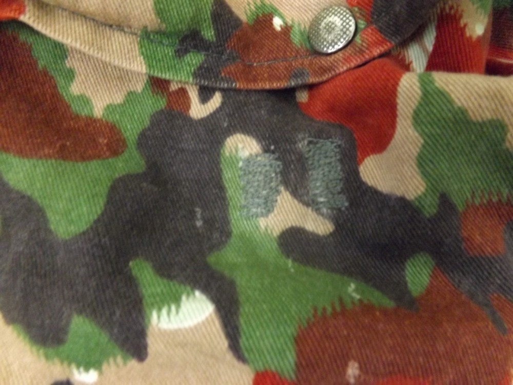 Swiss Army Alpenflage Modified Back pack Rucksack