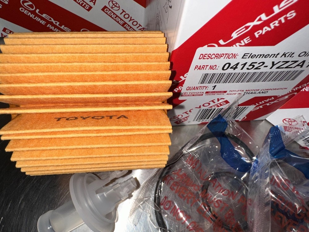 TOYOTA 04152-YZZA1 Replaceable Element (2)