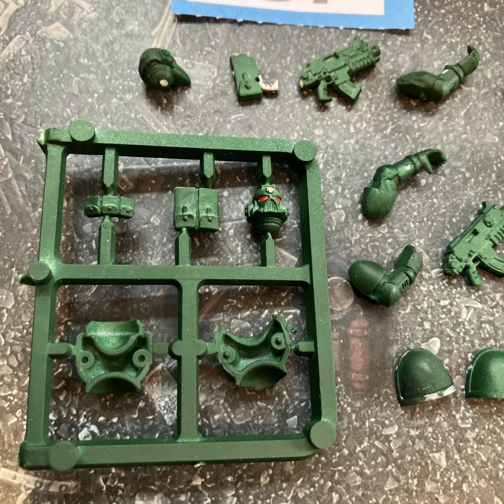 Space Marine Spare Parts Bits Warhammer 40k Bundle OOP