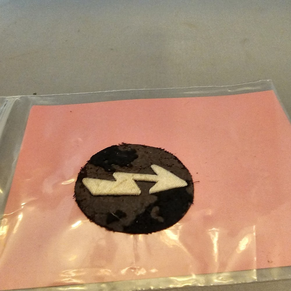Original WWII German Infantry Signals Blitz
