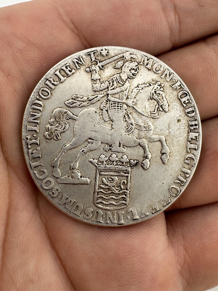 Netherlands Coin Ducaton 1740