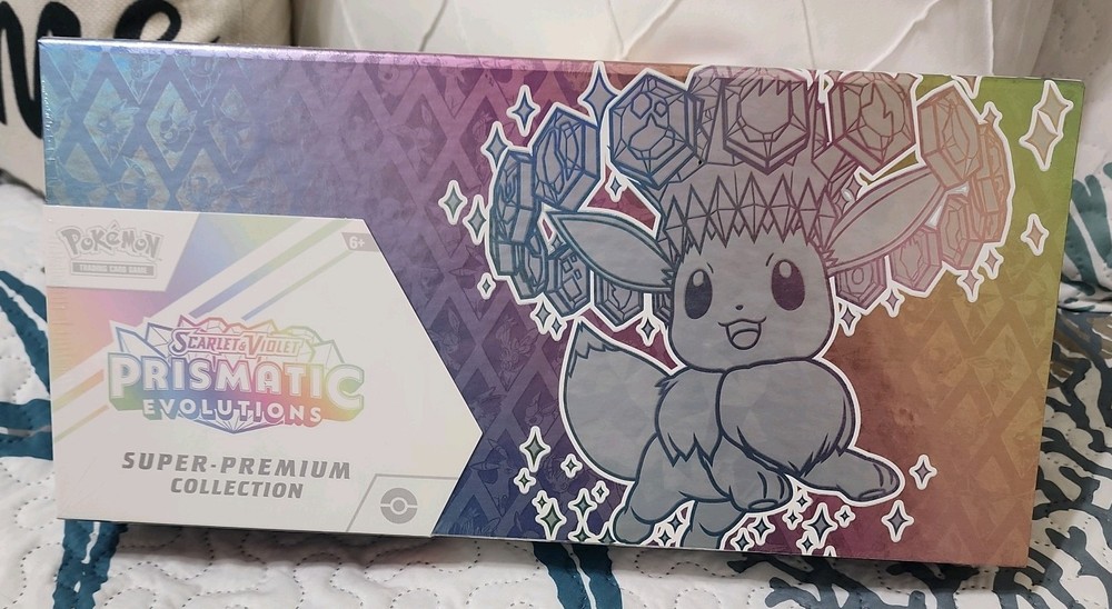Pokemon Prismatic Evolution Super Premium Collection Box SPC / Sealed