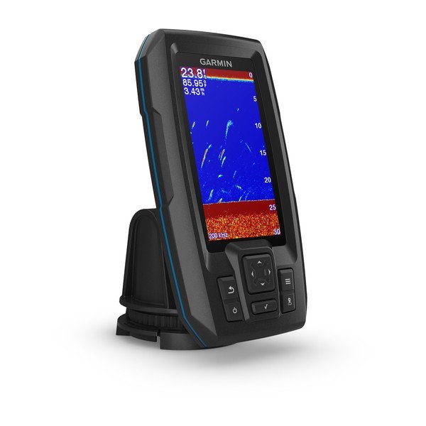 Garmin STRIKER Plus 4 with Dual Beam Transducer and Protective Cover Bundle