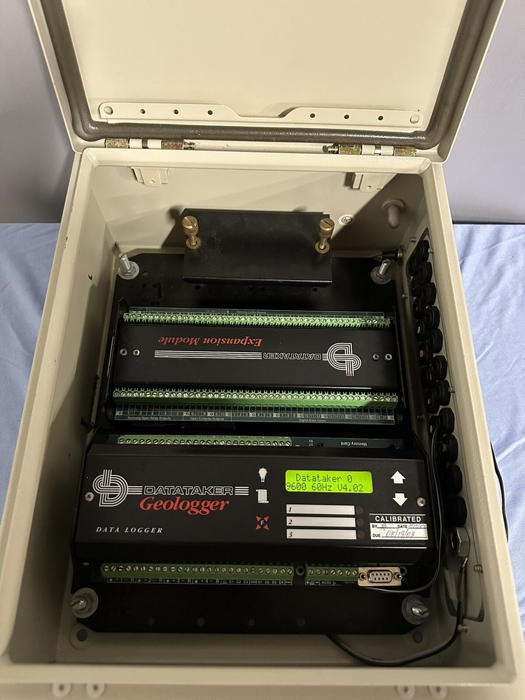 Datataker Data Logger Geologger 9600 DT615 w/ Expansion Module