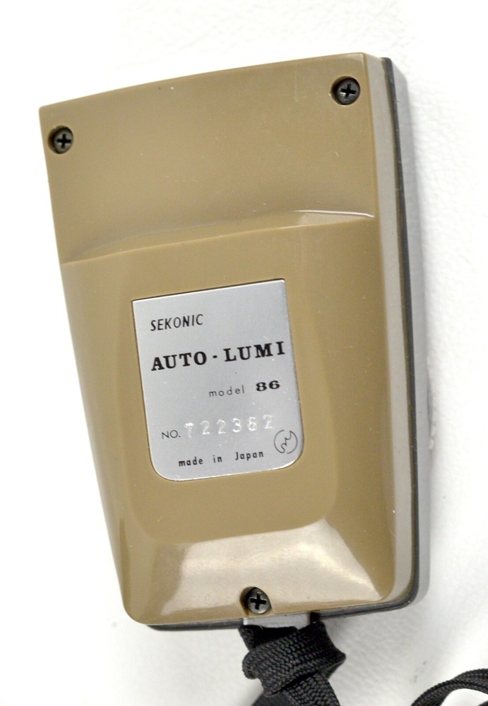 Sekonic Auto-Lumi Analog Light Meter - working