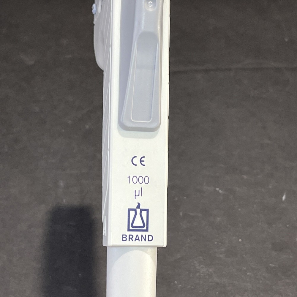 BrandTech Pipette Transferpette 1000 ml Adjustable
