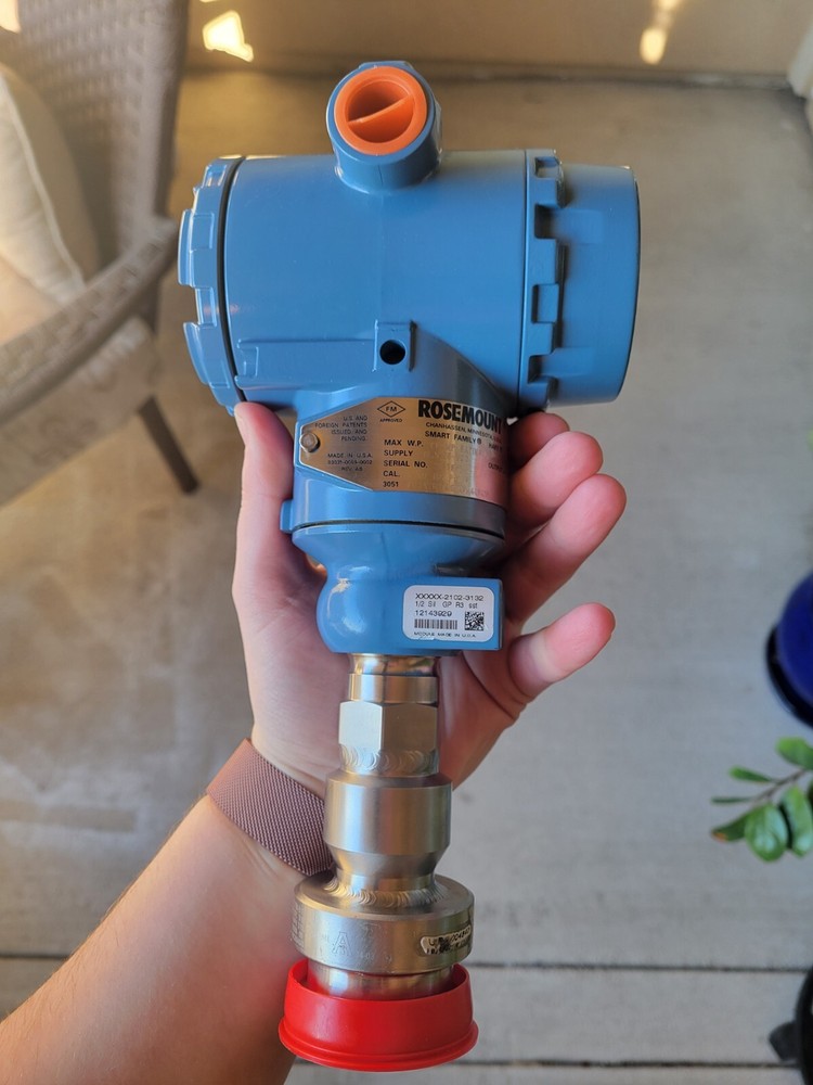 rosemount transmitter field terminals part number 20019329