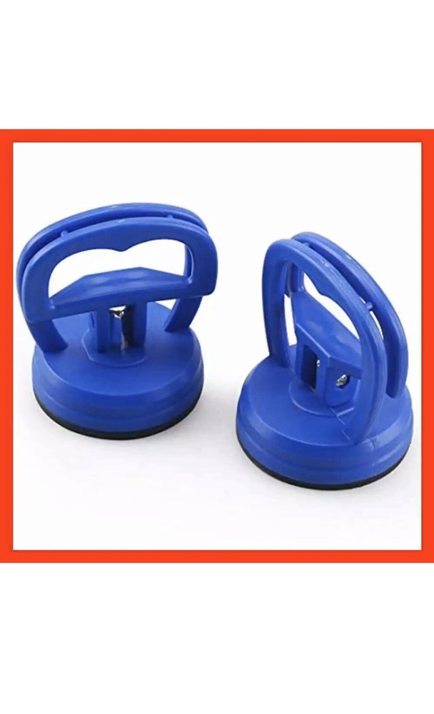 2 Suction Cup Pullers Glass Lifter Powerful Popper Remover iphone Lcd screen Fix