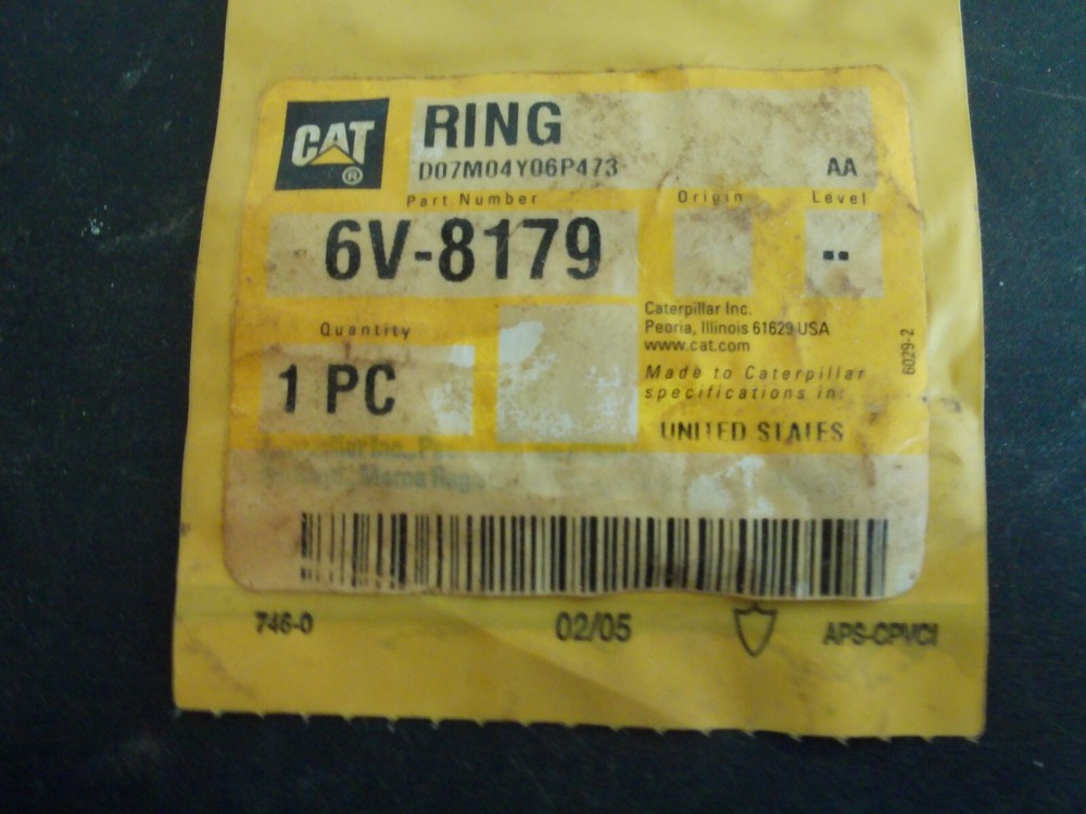 CAT - RING - 6V-8179  -      CATBX3