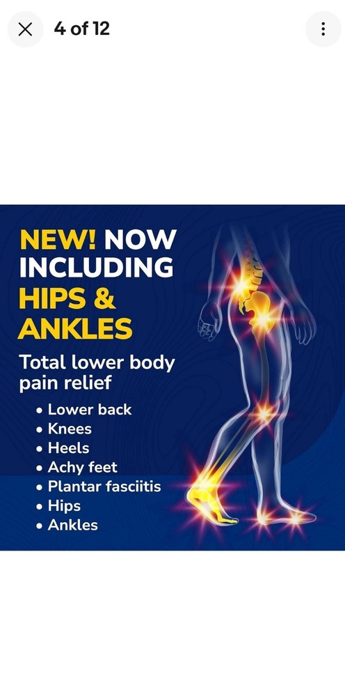 Dr. Scholl's CF340 Custom Fit Orthotic Inserts