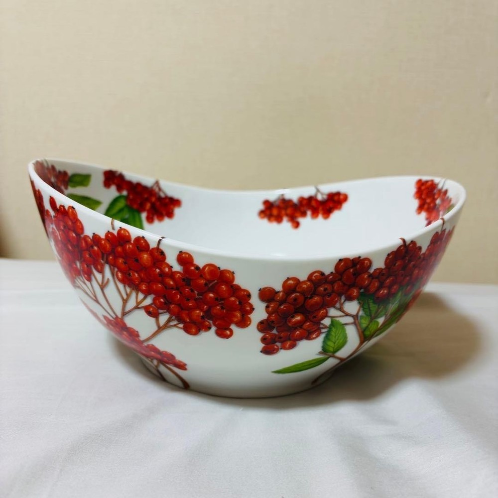 TAITU ROSSO Salad Bowl