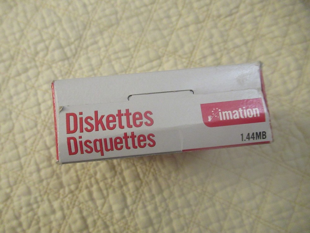Imation Diskettes (IBM Formatted) (2HD) (11 Set)