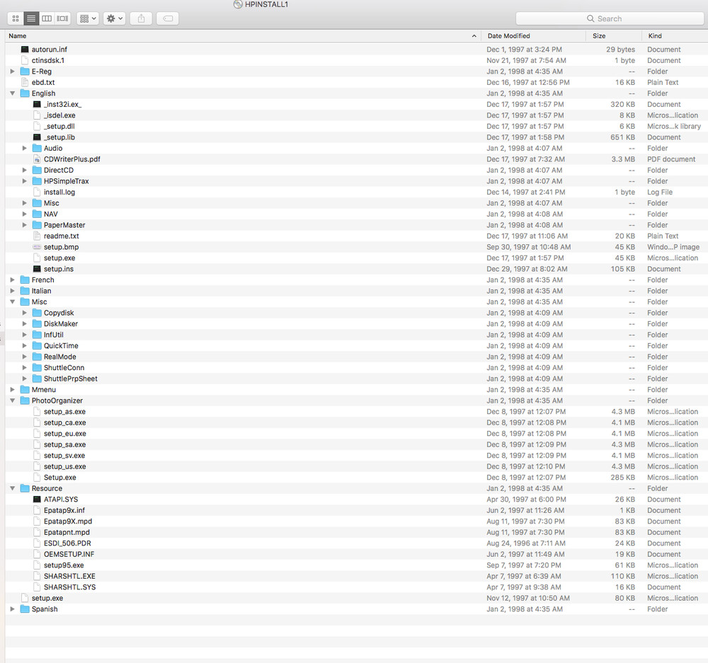 HP CD-Writer Plus Software & Documentation CDs w Adobe PhotoDelux, Corel Magic