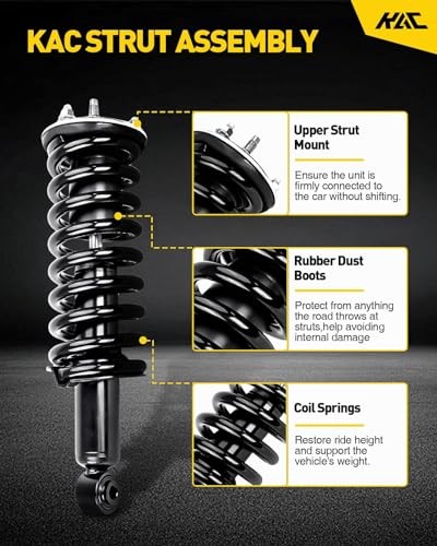 Struts, Replacement for Elantra 2000-2006, Front 2000-2006 Hyundai Elantra