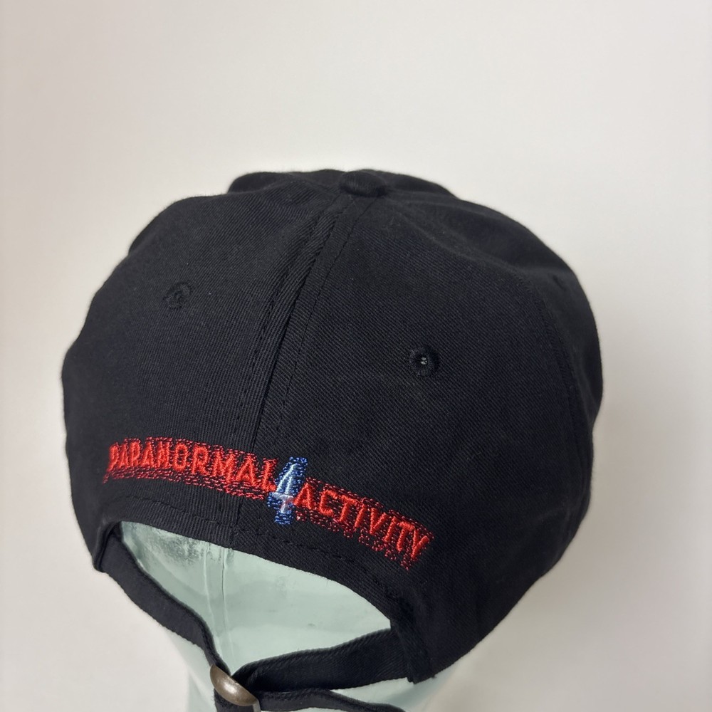Paranormal Activity 4 Movie Promo Black Adjustable Hat Cap 2012 Paramount