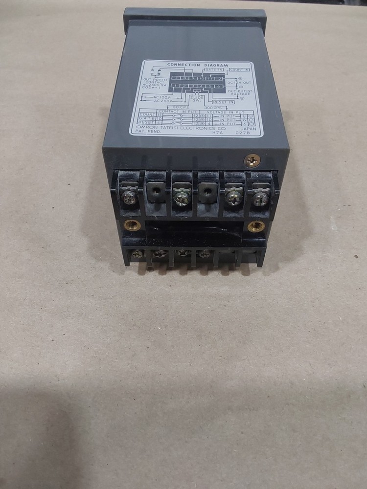 OMRON Digital Counter TYPE H7A-2D