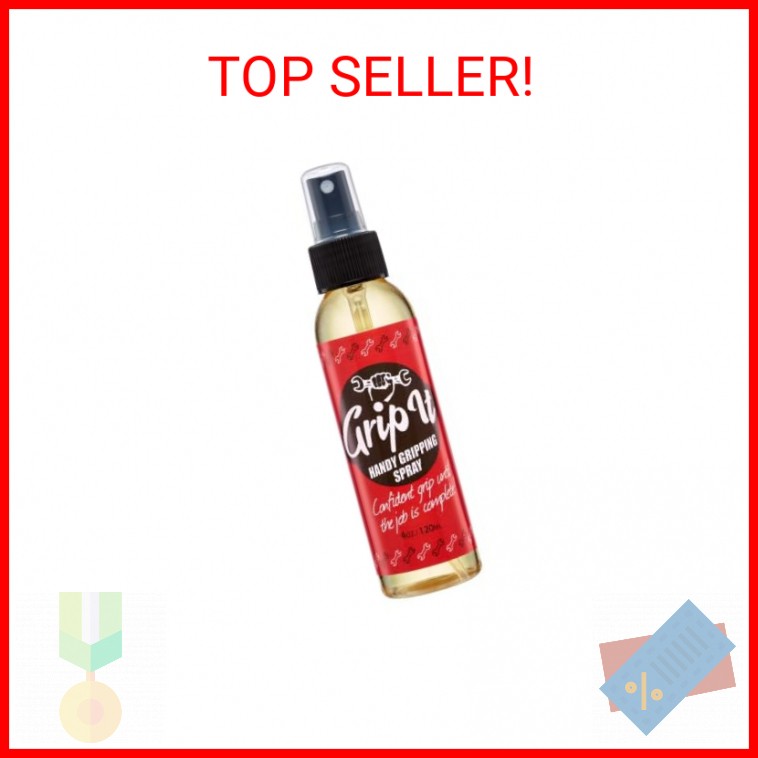 Pole Dance Hand Grip Spray 4oz - Enhanced Pole Gripping Formula