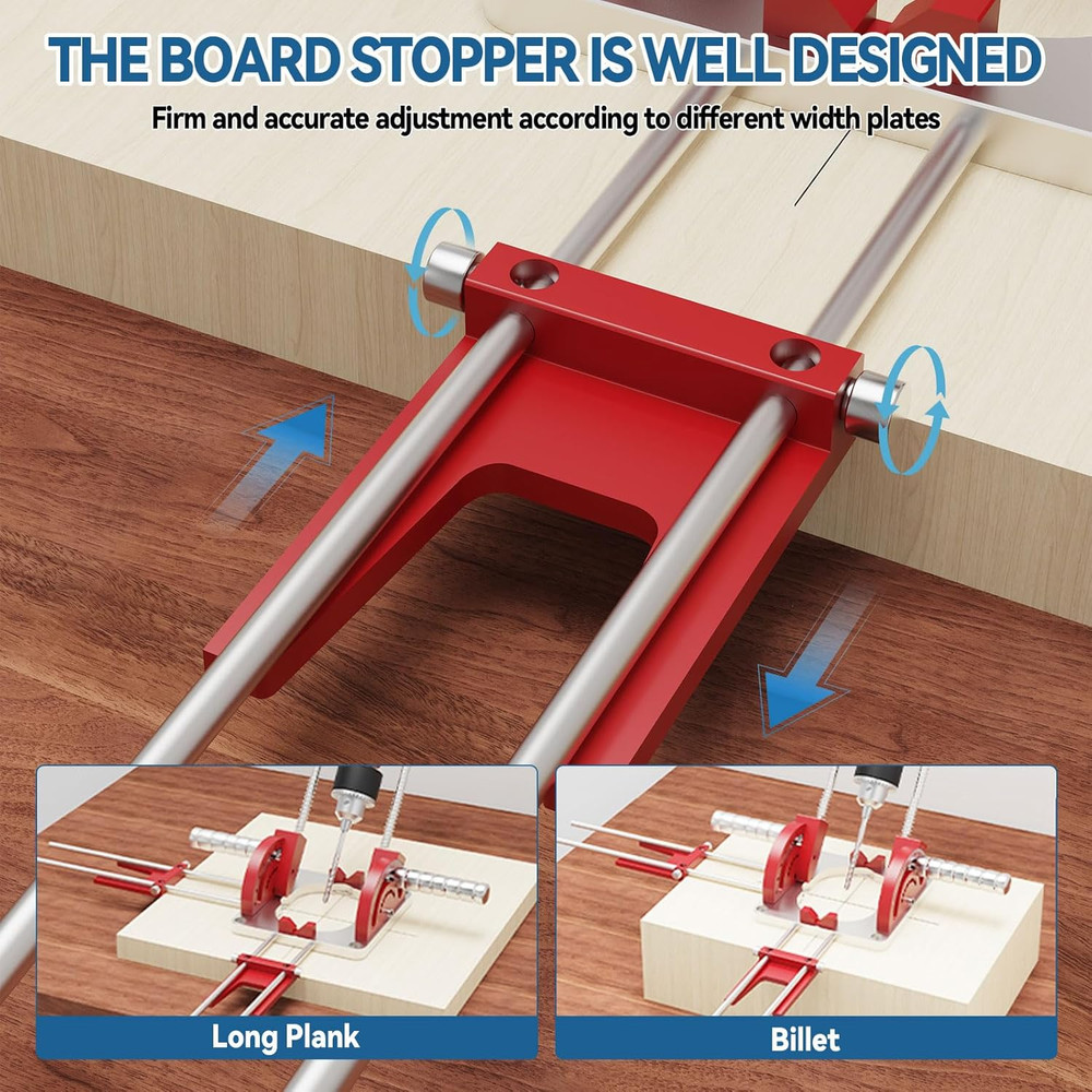Multi Angle Drill Guide, Portable Drillling Guide, Precision Drilling Jig Attach