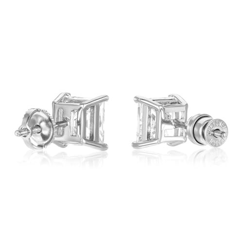 Secure Earring Backs - Platinum Patented Technology, Fits All Earring Posts, Rep