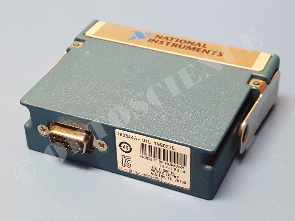 National Instruments NI 9264 cDAQ Analog Output Module, D-Sub