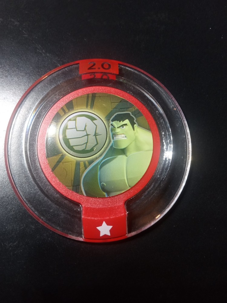 Gamma Rays (V2.0) - Disney Infinity Power Disc