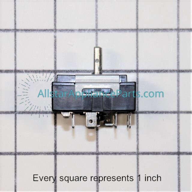 Frigidaire Range Surface Element Switch 5304522918