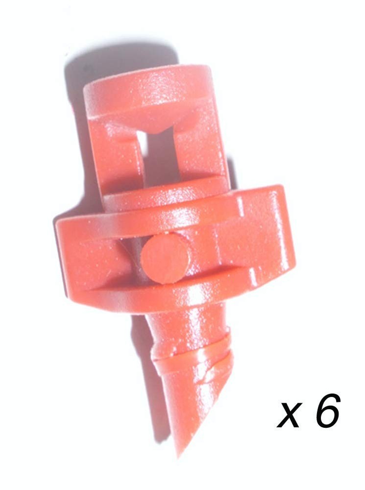 Clone Machine Spray Manifold Replacement with Extra 6 x 360 Degree Spray Nozz...