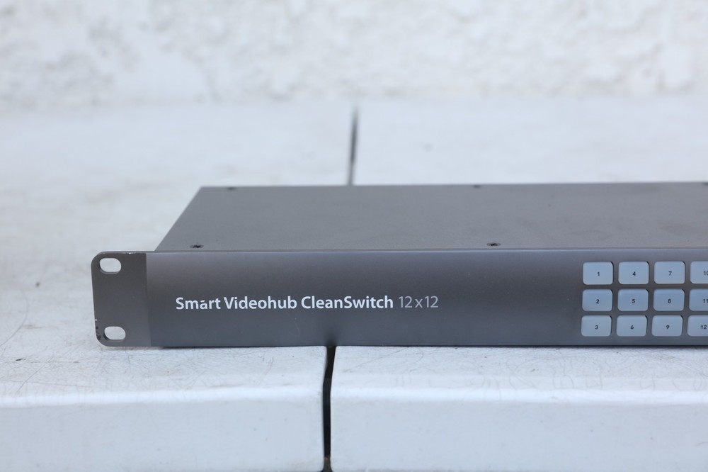 Blackmagic Design Smart Videohub 12x12