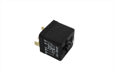 Hi-Low Beam Switch Relay for Harley-Davidson